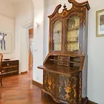 Modern Apartment In Central Rome With Balcony And View