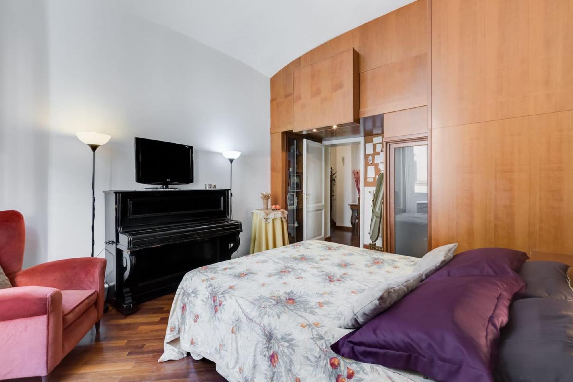Modern In With Balcony And View Apartment